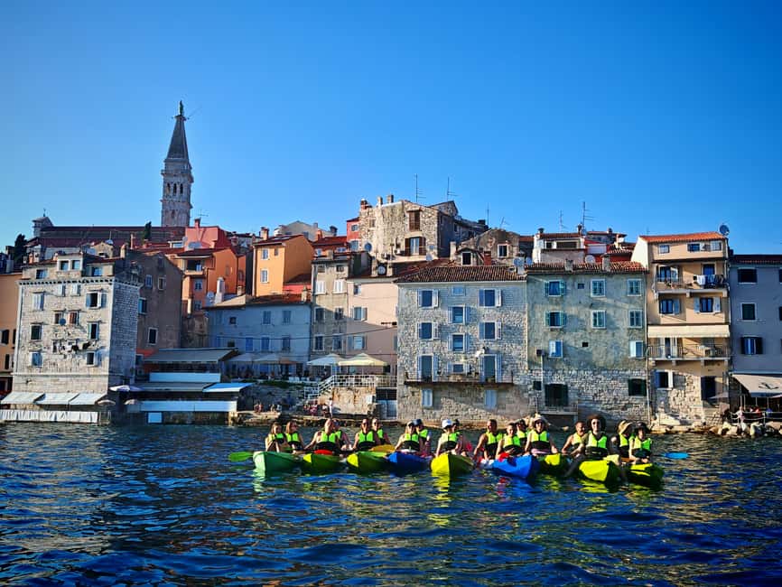 Rovinj-Amazing kayak tour &snorkeling &free drink &photos - What to bring and what to leave behind