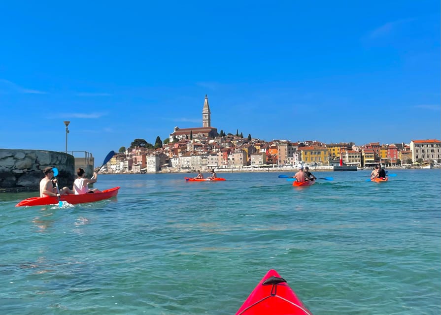 Rovinj:BUBA KAYAK TOURS:snorkeling,jumping,FREEdrinks&photos - What the $47 price really includes