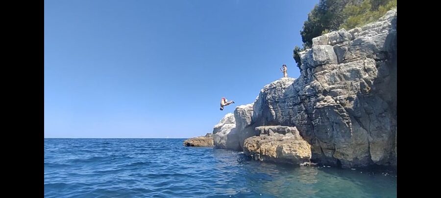 Rovinj: Golden Cape Desert Islands Kayak & Snorkeling Tour - Swimming, resting, and optional rock jumps
