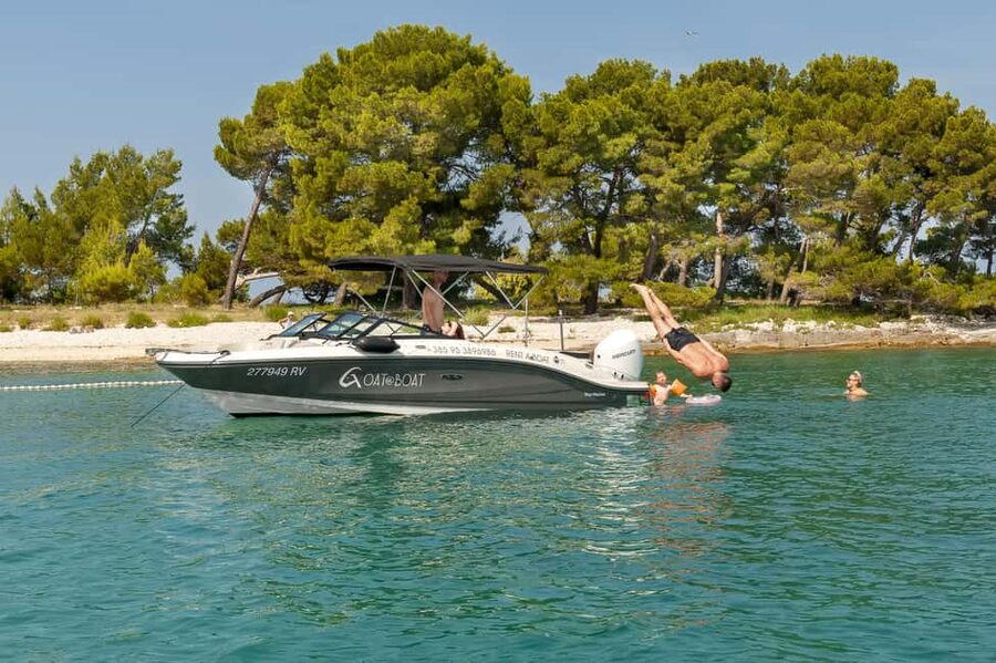 Rovinj: Luxury Island Hopping with Swimming & Snorkeling - Sveti Ivan is the main swimming stop