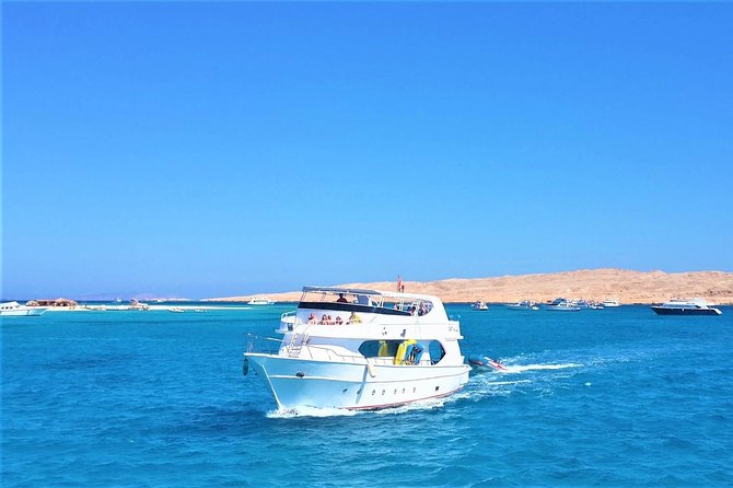 ROYAL Dolphin House & Water Sports Snorkeling Sea Trip - Hurghada - Snorkeling the Red Sea reefs