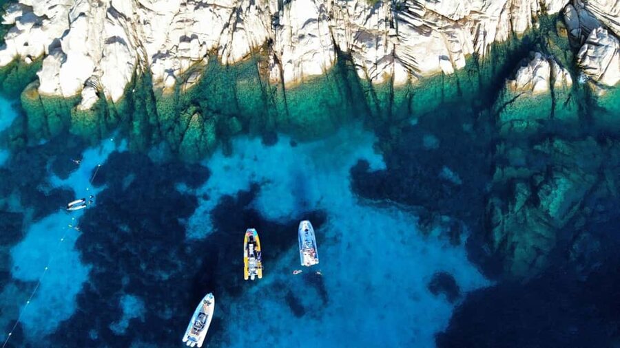 Rubber dinghy tour and snorkeling in Caprera - Why Caprera works so well for a short boat trip