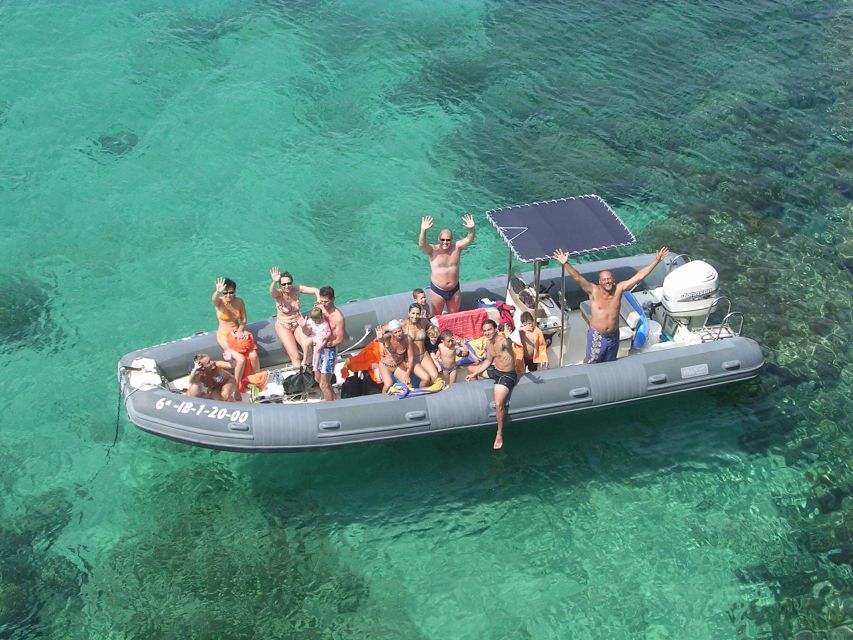 S'Espalmador and Formentera: Snorkeling Trip by RIB Boat - Key points to know before booking