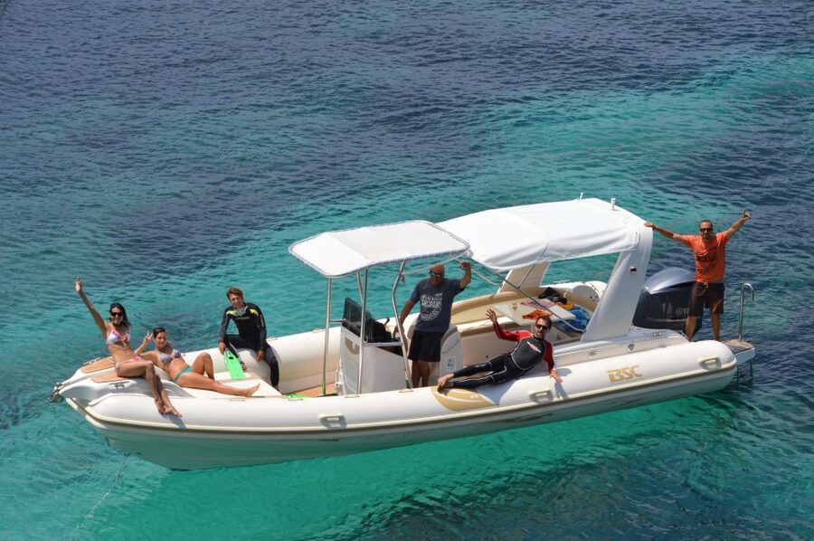 S'Espalmador and Formentera: Snorkeling Trip by RIB Boat - Racó des Moro: the main snorkeling stop