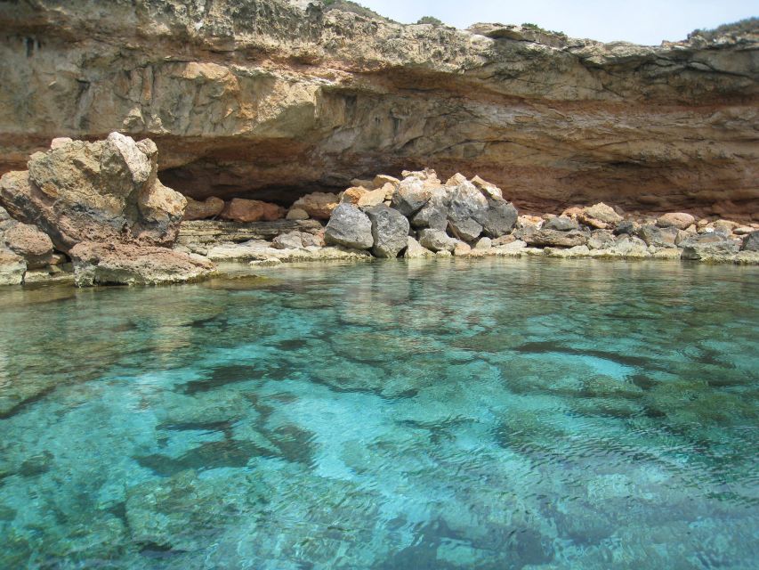 S'Espalmador and Formentera: Snorkeling Trip by RIB Boat - Cova Rosa: caves and a choice of activity