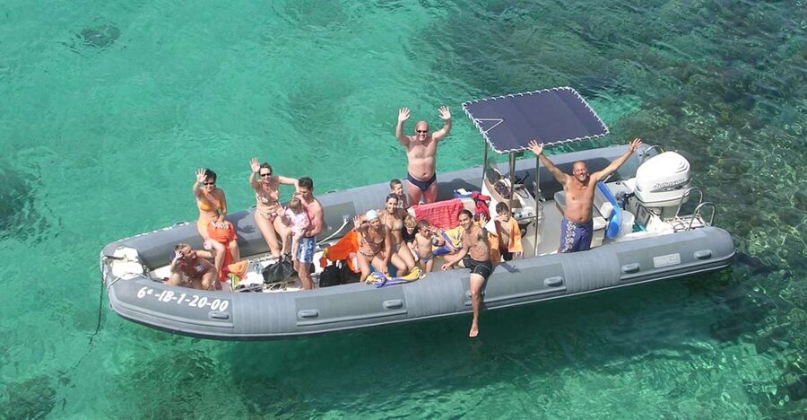 S'Espalmador and Formentera: Snorkeling Trip by RIB Boat - What the RIB boat changes