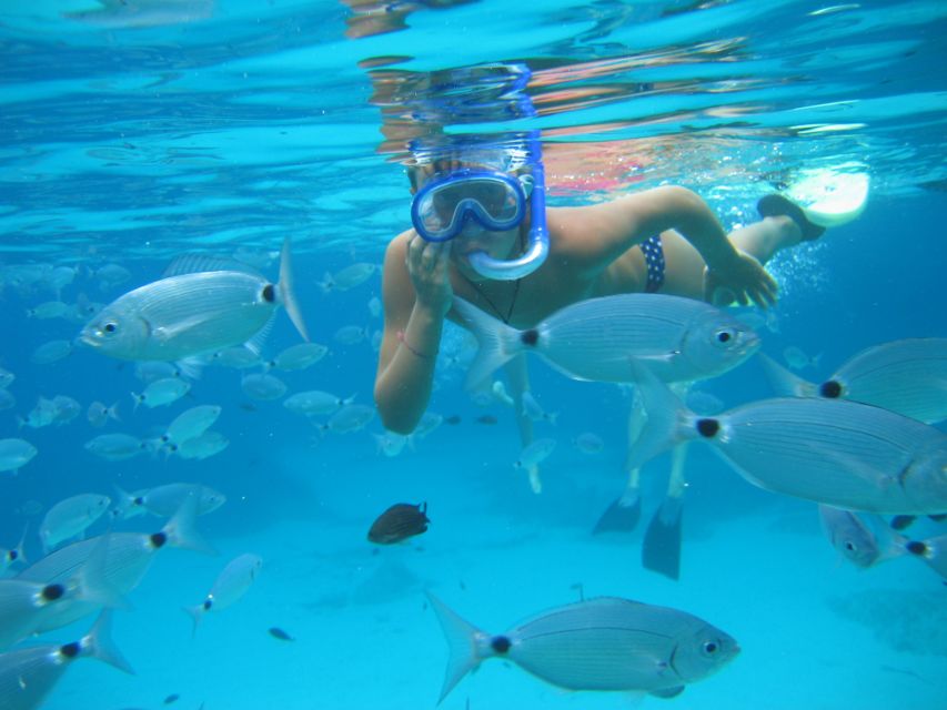 S'Espalmador and Formentera: Snorkeling Trip by RIB Boat - Pickup, meeting point, and the return