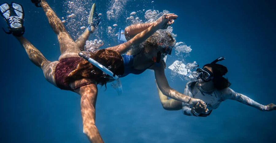 S. Miguel: Snorkeling adventure in Caloura - From Ponta Delgada to the mermaid route