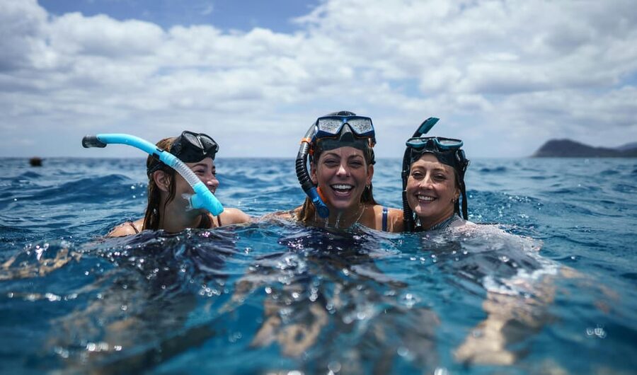 S. Miguel: Snorkeling adventure in Caloura - What to bring, and what you do not get