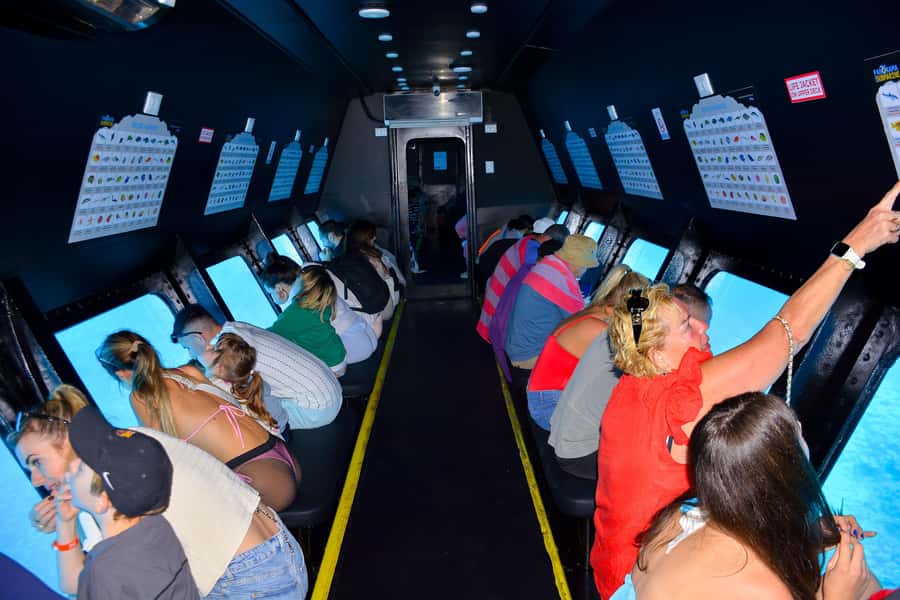 Safaga/Makadi Bay: Panorama Submarine with Snorkeling Tour - What is included for your $18