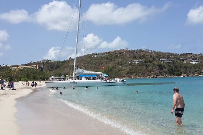 Sail and Snorkel at Cades Reef - Barbecue lunch on the catamaran