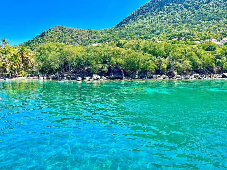 Sailing and Snorkeling Day Tour to Les Saintes - The morning crossing from Gourbeyre