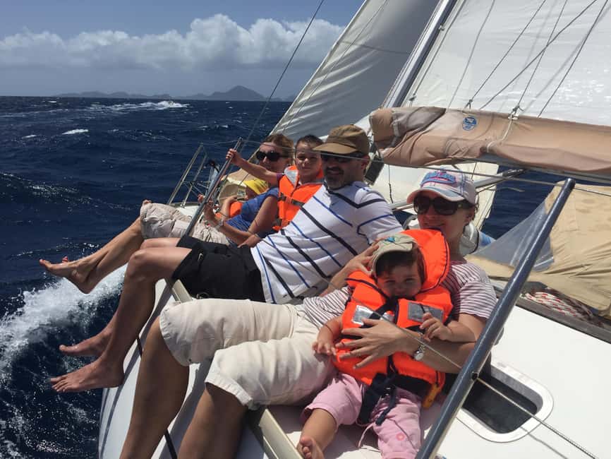 Sailing and Snorkeling Day Tour to Les Saintes - A Creole lunch served in the cockpit