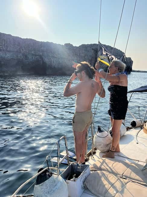 Sailing tour and guided snorkeling a Siracusa - What to bring and how to prepare