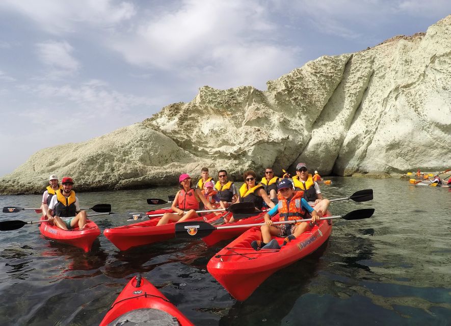 San José: Cabo de Gata Natural Park Kayak and Snorkel Tour - Key points to know before you book