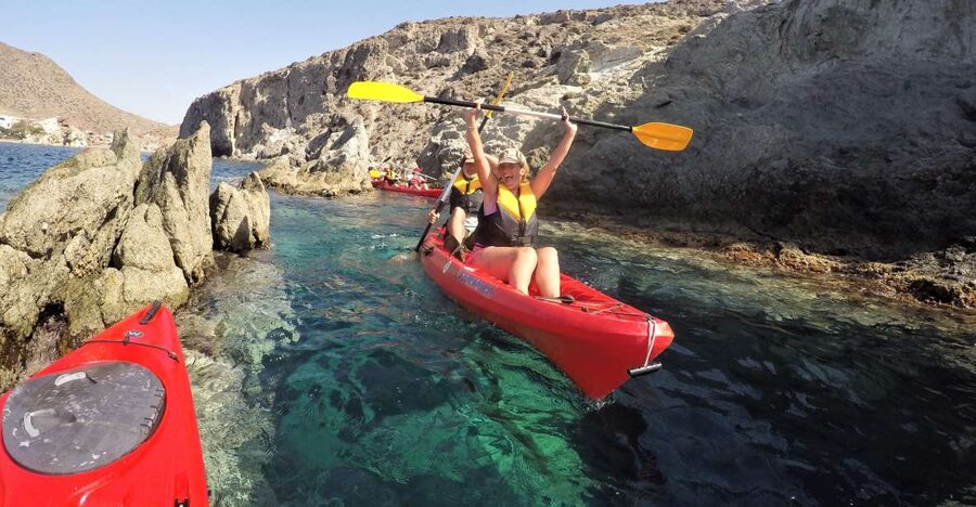 San José: Cabo de Gata Natural Park Kayak and Snorkel Tour - Why see Cabo de Gata from a kayak?