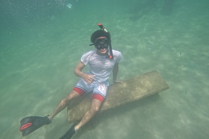San Juan Turtle Spotting Snorkel Adventure with Videos - A turtle-focused swim at El Escambrón