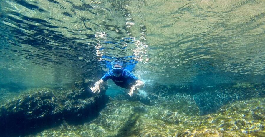 San Terenzo: Portovenere Natural Park Snorkeling Trip - Crossing the Gulf of Poets by rubber boat