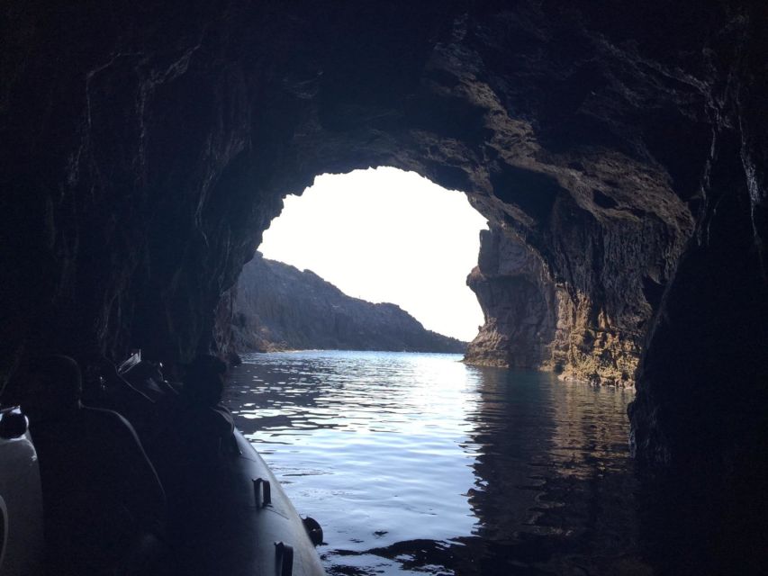 Sant'Antioco: Scenic Dinghy Tour with Snorkeling Gear - Leaving SantAntioco port for a four-hour coastal outing