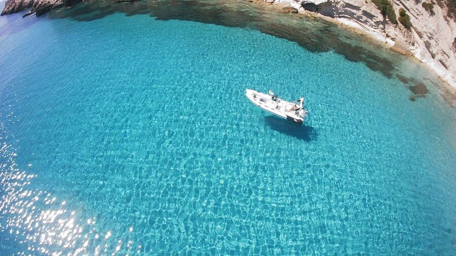 Sant'Antioco: Scenic Dinghy Tour with Snorkeling Gear - Swimming and snorkeling when the water cooperates