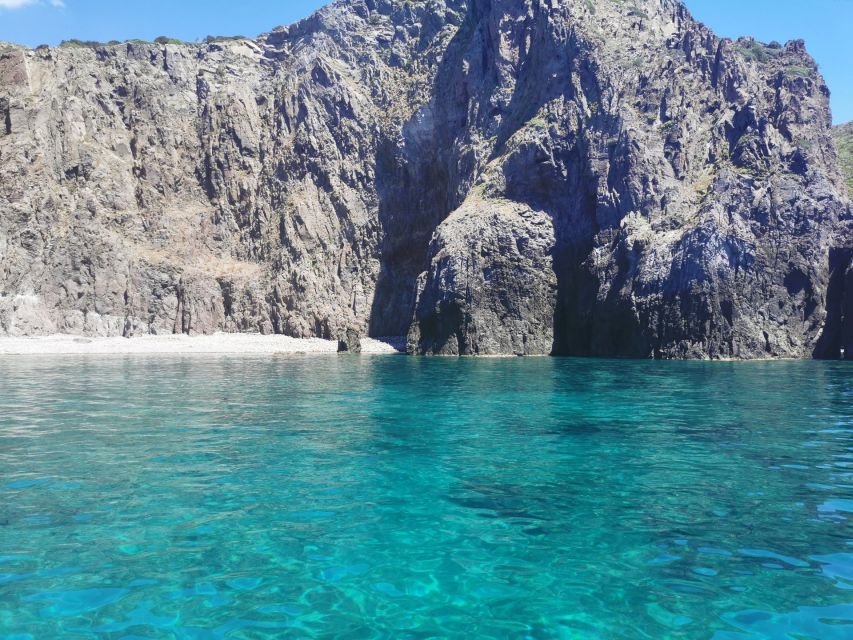 Sant'Antioco: Scenic Dinghy Tour with Snorkeling Gear - A Ranieri Cayman dinghy built for a small group
