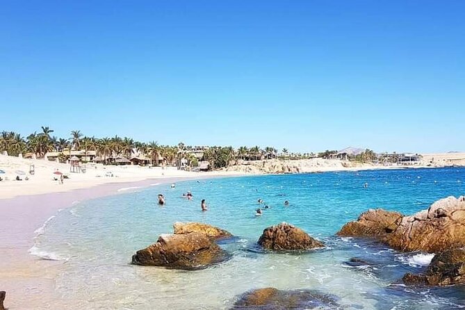Santa Maria and Chileno Bay Snorkel Adventure Los Cabos - Santa Maria Cove’s Calm Water