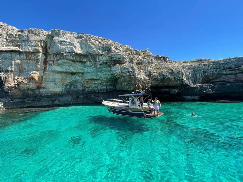 Santa Maria di Leuca : Tour in barca ,grotte e snorkeling - Price, timing, and practical value