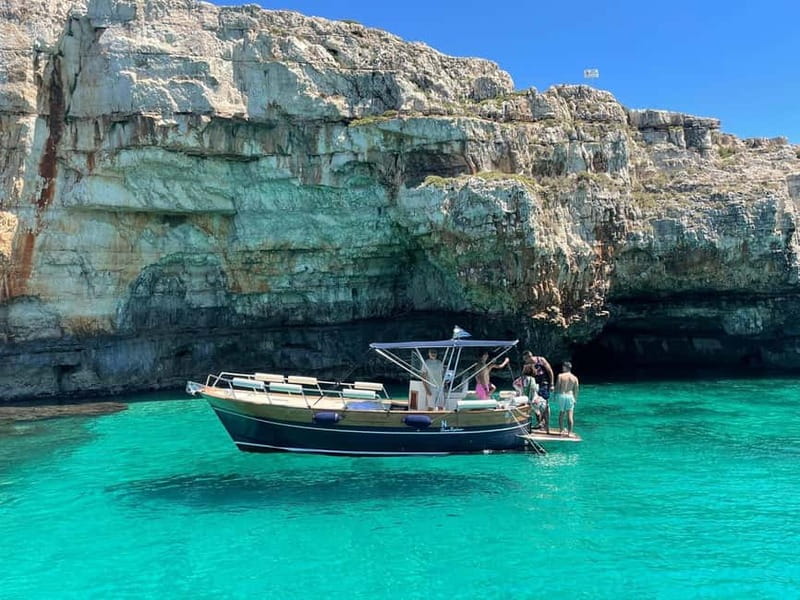 Santa Maria di Leuca : Tour in barca ,grotte e snorkeling - Why this boat trip works so well in Leuca