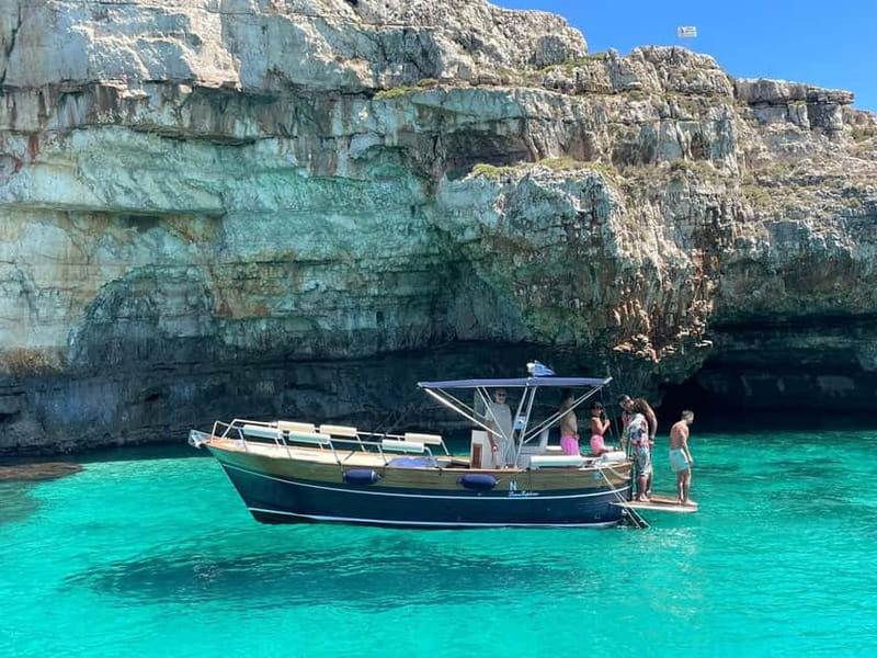 Santa Maria di Leuca : Tour in barca ,grotte e snorkeling - Cruising the Adriatic coast