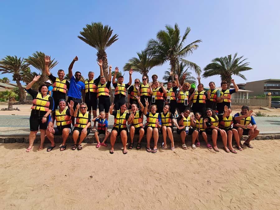 Santa Maria: Guided Snorkeling and Reef Tour - A two-hour route from Santa Maria to Sal’s reefs