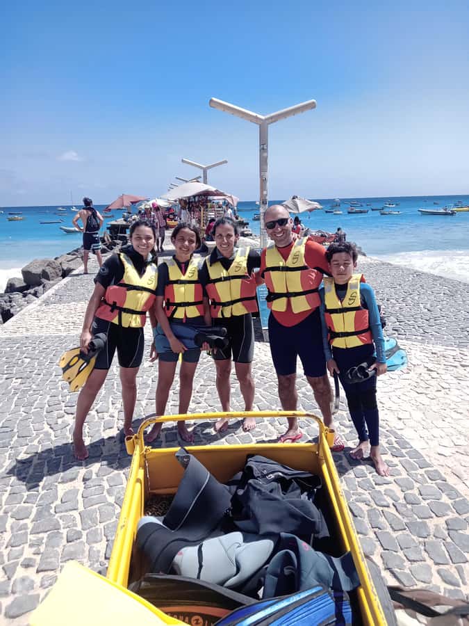 Santa Maria: Snorkeling Boat Tour - From Santa Maria Pier to the Caldeirinha wreck