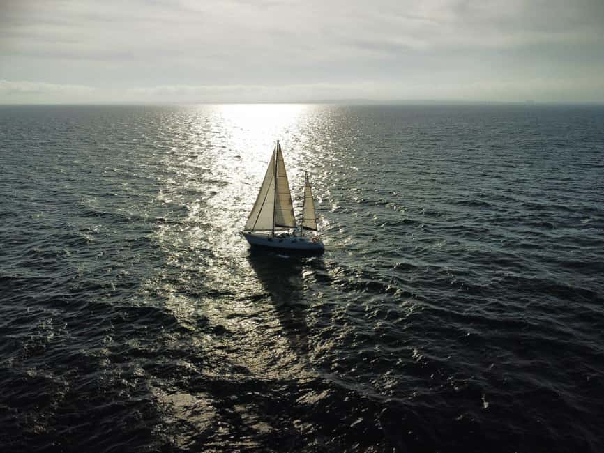 Santa Pola: Sail to Tabarca, snorkel, and enjoy sunset with a tasting - Setting out from Marina Miramar