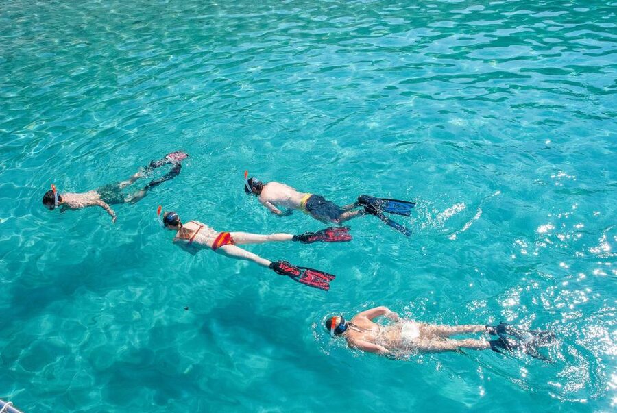 Santa Ponsa: Snorkeling Tour in a Marine Reserve - Gear, warmth, and comfort after the swim