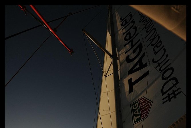 Santorini: Adventurous Catamaran Experience with Snorkeling - Black Mountain brings the best water time