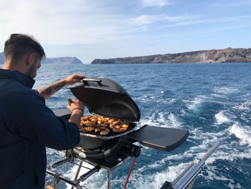 Santorini: Adventurous Catamaran Experience with Snorkeling - How the $113 price works for you