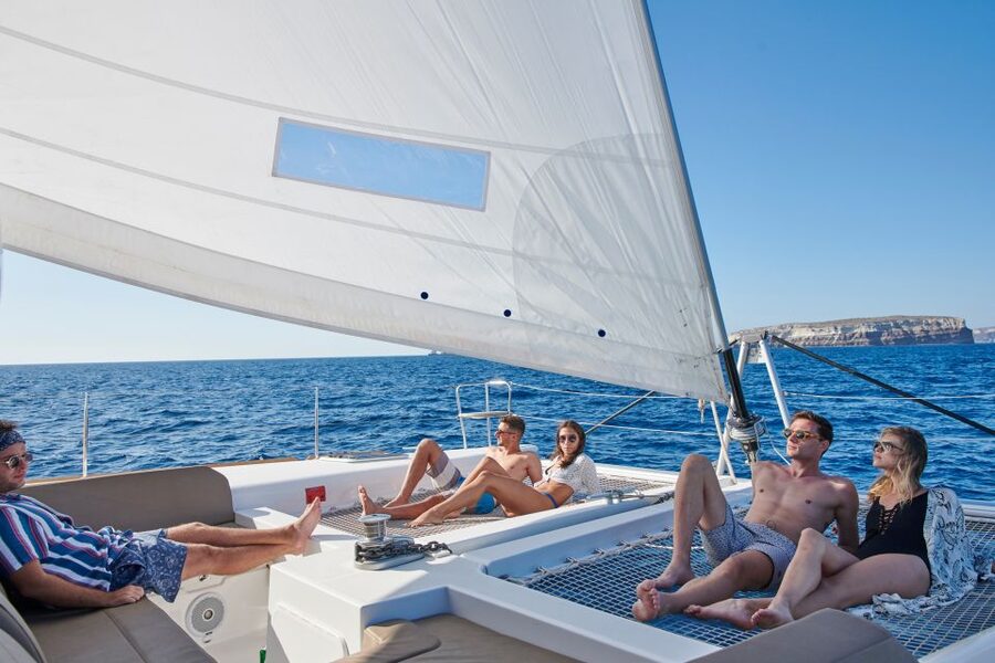 Santorini Gold Catamaran Cruise with Snorkel, BBQ & Open Bar - Who will enjoy this cruise most?