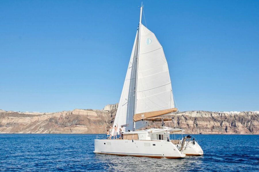 Santorini Gold Catamaran Cruise with Snorkel, BBQ & Open Bar - Is $117 a fair price for this Santorini cruise?