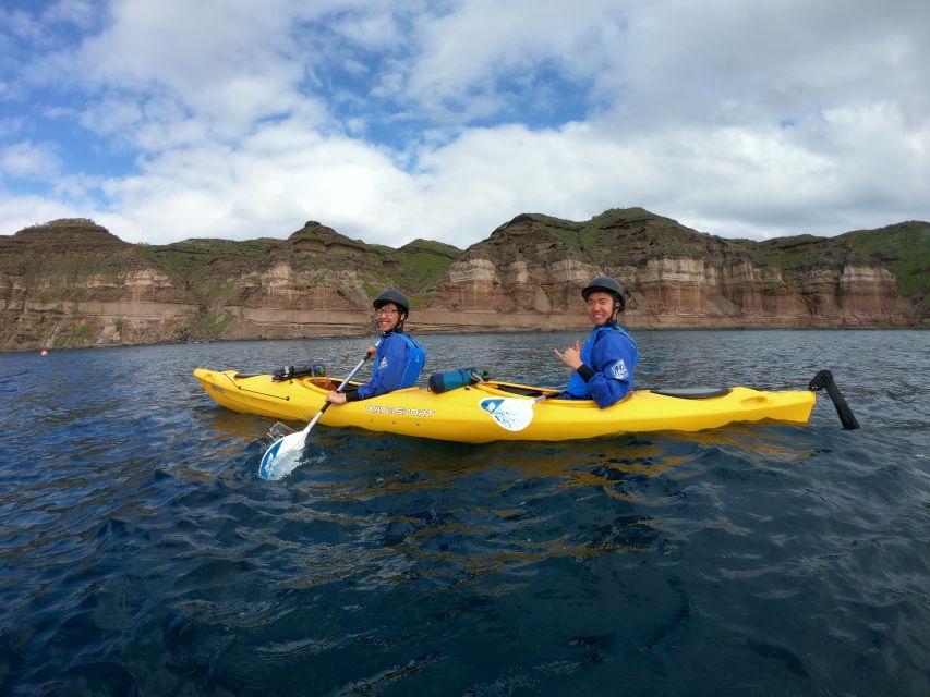 Santorini: Sea Caves Kayak Trip with Snorkeling and Picnic - Booking advice and final verdict