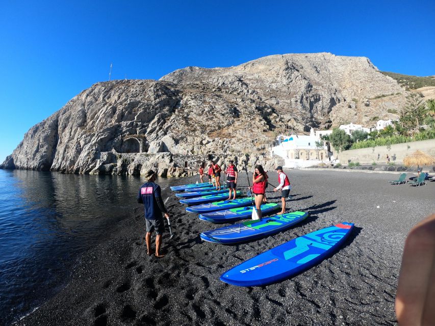 Santorini: Stand-Up Paddle and Snorkel Adventure - What to pack, and what to leave behind