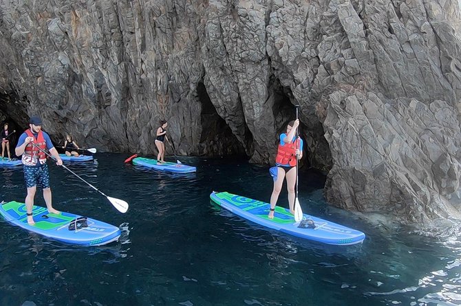 Santorini: Stand-Up Paddle and Snorkel Adventure - Why this paddle trip shows you a different Santorini