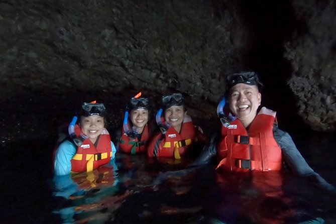 Santorini: Stand-Up Paddle and Snorkel Adventure - Snorkeling and the small cove