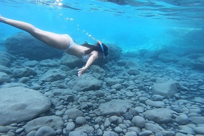 Santorini: Stand-Up Paddle and Snorkel Adventure - What the two to 2.5 hours feel like
