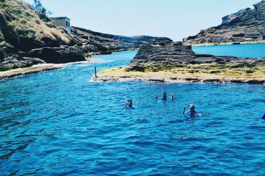 São Miguel: Glass Bottom Boat Tour with Snorkeling - Practical limits to keep in mind