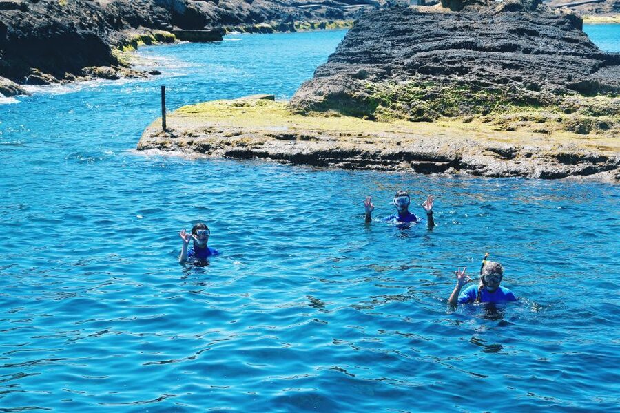 São Miguel: Glass Bottom Boat Tour with Snorkeling - Should you book this São Miguel boat tour?