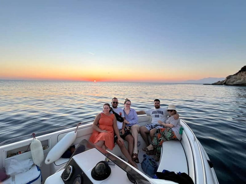 Saranda: Boat tour to 7 destinations end snorkeling - Practical preparation for a better outing