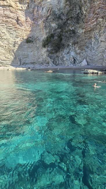 Saranda:Boat Tour to Kroreza with snorkelling,&umbrellas - Why this boat trip works so well from Saranda