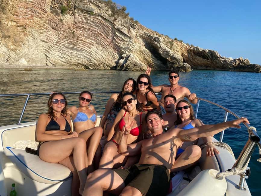 Saranda: Sea Adventure with 7 Stops, Drinks, & Snorkel Fun - Key points to know