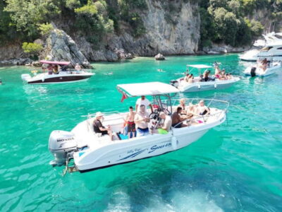 Saranda: Sea Adventure with 7 Stops, Drinks, & Snorkel Fun