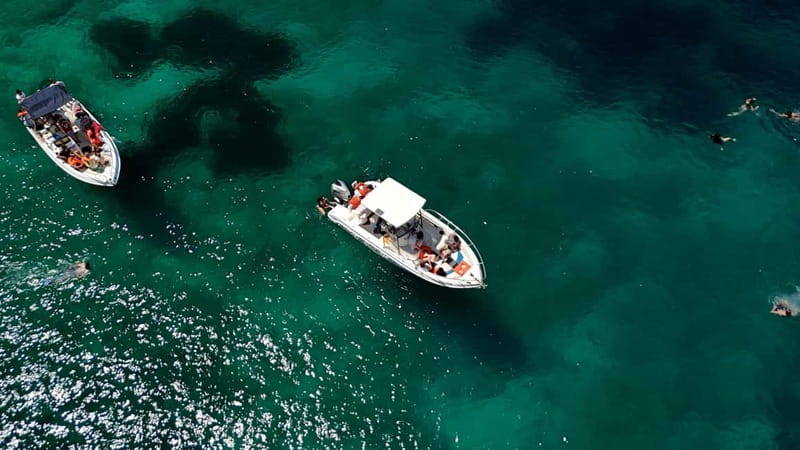 Saranda: Sea Adventure with 7 Stops, Drinks, & Snorkel Fun - Kakome Bay adds another half-hour in the water