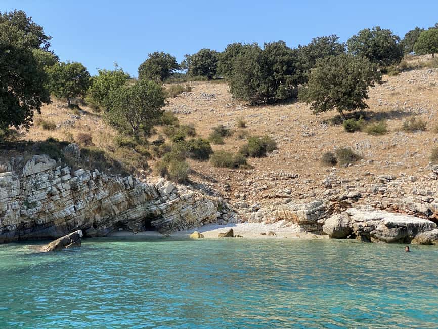 Saranda: Sea Adventure with 7 Stops, Drinks, & Snorkel Fun - What the boat provides, and what you need to bring